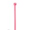 Panduit Cable Tie, 11-1/2 in L, 3 in Max Bundle Dia., Pink, Nylon 6/6, 50 lb Strength, 1000 PK PLT3S-M59 - alternate 2